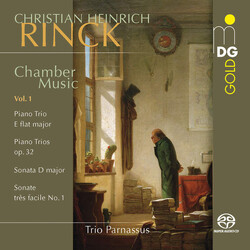 Johann Christian Heinrich Rinck / Trio Parnassus Chamber Music Vol. 1 SACD