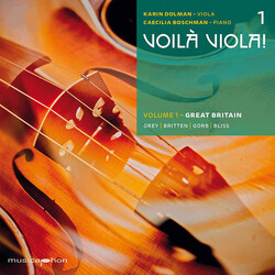 Karin Dolman / Caecilia Boschman Voilà Viola!, Volume 1: Great Britain SACD