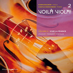 Karin Dolman / Caecilia Boschman Voilà Viola!, Vol. 2: Vive la France SACD