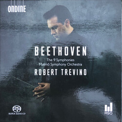 Ludwig van Beethoven / Robert Treviño / Malmö Symphony Orchestra The 9 Symphonies SACD Box Set