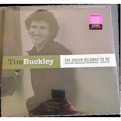 Tim Buckley DREAM BELONGS TO ME   (GOL)  ltd Coloured Vinyl 2 LP +g/f