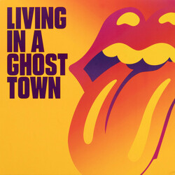 The Rolling Stones Living In A Ghost Town VINYL