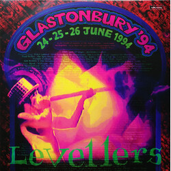 Levellers GLASTONBURY 94  Vinyl 3 LP