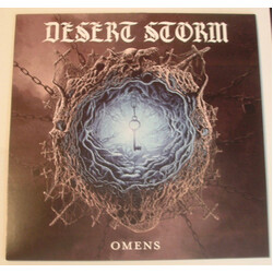 Desert Storm (7) Omens Vinyl LP