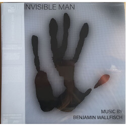 Benjamin (Blk) (Ogv) Wallfisch THE INVISIBLE MAN (BLK)  180gm Vinyl 2 LP