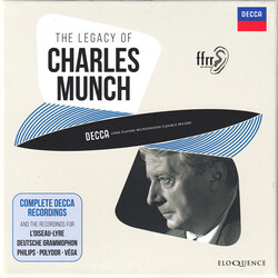 Charles Munch The Legacy Of Charles Munch CD Box Set