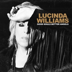 Lucinda Williams Good Souls Better Angels  (Auto) VINYL LP