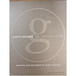 Garth Brooks The Anthology Part 1: The First Five Years - Limited First Edition CD Box Set