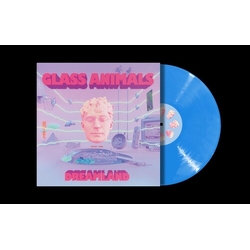 Glass Animals Dreamland BLUE VINYL LP