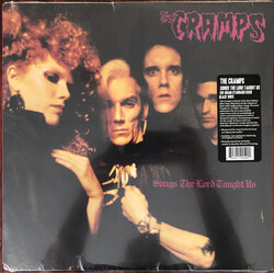 The Cramps Songs the Lord Taught Us Vinyl LP