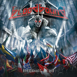 Bloodbound BLOODHEADS UNITED (10IN)  Vinyl LP