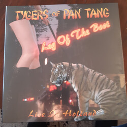 Tygers Of Pan Tang Leg Of The Boot - Live in Holland Vinyl 2 LP