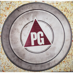 Peter Gabriel Rated PG Vinyl LP