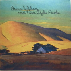 Brian Wilson / Van Dyke Parks Orange Crate Art VINYL 2 LP