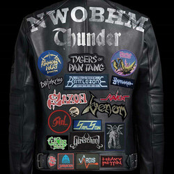 Various NWOBHM Thunder - New Wave Of British Heavy Metal: 1978-1986 CD Box Set