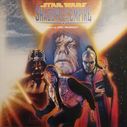 Joel McNeely Star Wars: Shadows Of The Empire VINYL LP
