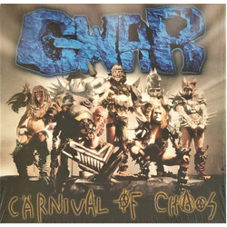 Gwar Carnival Of Chaos Vinyl 2 LP
