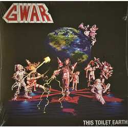Gwar This Toilet Earth Vinyl LP