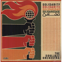 Souljazz Orchestra Solidarity vinyl LP