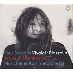 Antonio Vivaldi / Astor Piazzolla / Arabella Steinbacher / Münchener Kammerorchester Four Seasons SACD