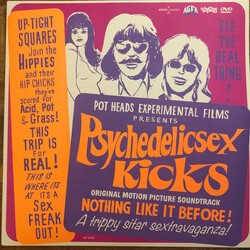 Jim Mulins / Mark Ewdy Psychedelic Sex Kicks (Original Motion Picture Soundtrack) Multi Vinyl LP/DVD