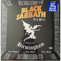 Black Sabbath The End (4 February 2017 - Birmingham) Vinyl 3 LP
