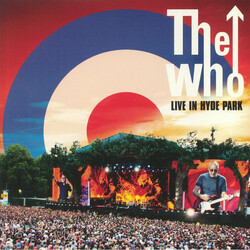 The Who Live In Hyde Park Vinyl 3 LP