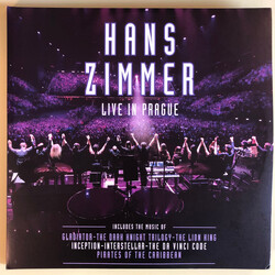 Hans Zimmer Live In Prague Vinyl 4 LP