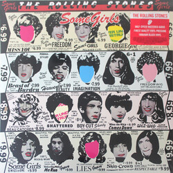The Rolling Stones Some Girls VINYL LP