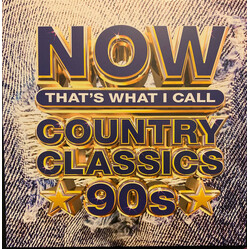 Various Now That's What I Call Country Classics 90s Vinyl 2 LP