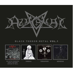 Azaghal Black Terror Metal Vol. 1 CD