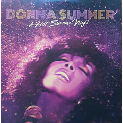 Donna Summer A Hot Summer Night VINYL 2 LP