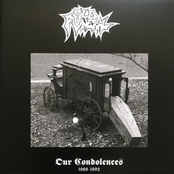 Old Funeral Our Condolences 1988-1992 Vinyl 2 LP
