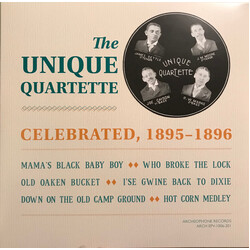 Unique Quartette Celebrated, 1895-1896 Vinyl