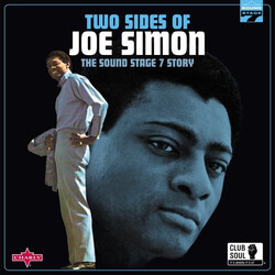 Joe Simon Two Sides Of Joe Simon – The Sound Stage 7 Story Vinyl LP