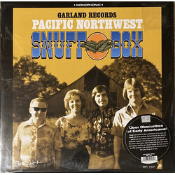 Various Garland Records: Pacific Northwest Snuff Box Vinyl LP