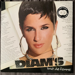Diam's Brut De Femme Vinyl 2 LP