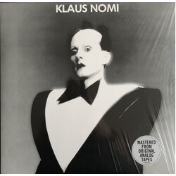 Klaus Nomi KLAUS NOMI  Vinyl LP