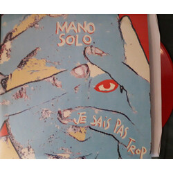 Mano Solo Je sais pas trop Vinyl LP