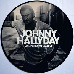 Johnny Hallyday Mon Pays C'est L'amour Vinyl LP