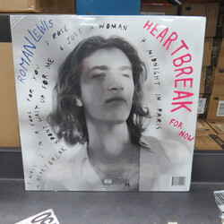 Roman Lewis Heartbreak (For Now) Vinyl LP