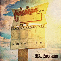Gral Brothers Caravan East VINYL LP