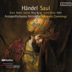 Georg Friedrich Händel / Festspielorchester Göttingen / Laurence Cummings Saul CD
