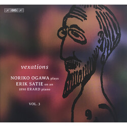 Satie / Ogawa NORIKO OGAWA PLAYS SATIE 3 (HYBR) SACD CD