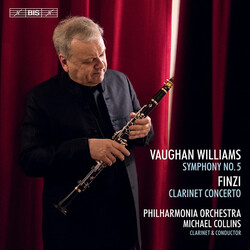 Ralph Vaughan Williams / Gerald Finzi / Philharmonia Orchestra / Michael Collins (3) Symphony No. 5; Clarinet Concerto SACD