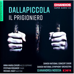 Dallapiccola / Chiuri / Rugamer IL PRIGIONIERO (HYBR) SACD CD