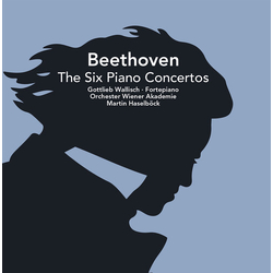 Beethoven / Wallisch / Haselbock SIX PIANO CONCERTOS (3PK) 3 CD