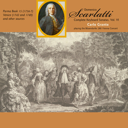 Scarlatti / Grante COMPLETE KEYBOARD SONATAS 6 7 CD