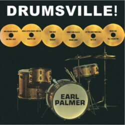 Earl Palmer DRUMSVILLE Vinyl LP