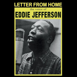 Eddie Jefferson LETTER FROM HOME Vinyl LP